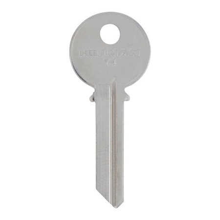 Hillman Traditional Key House/Office Key Blank 129 Y4 Single For Yale Locks, 4PK 88615